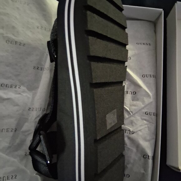 Women's  Wedge Sandals - Picture 3 of 7